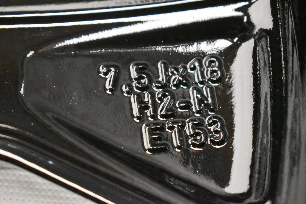 4x Alufelge 18 Zoll 7.5" 5x112 53ET A2474012700 Mercedes-Benz Glb X247 Rim Wheel