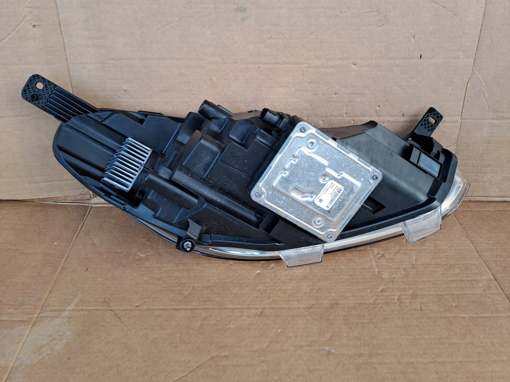 Frontscheinwerfer Ford Fiesta I L1BB-13E015-GB Links Scheinwerfer Headlight SCH3401662338wp