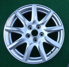 Load image into Gallery viewer, 1x Alufelge 17 Zoll 7.0&quot; 5x114.3 45ET Glanz Silber PZ406-T067C Toyota Rim Wheel