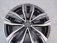 Laden Sie das Bild in den Galerie-Viewer, 1x Alufelge 18 Zoll 7.5&quot; 5x114.3 46ET Glanz Graphit 403008269 Mg Talisman