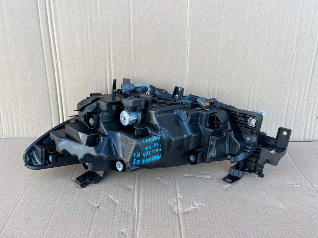 Frontscheinwerfer Mazda 6 Gj 100-65041 LED Rechts Scheinwerfer Headlight SCH2000650097zr