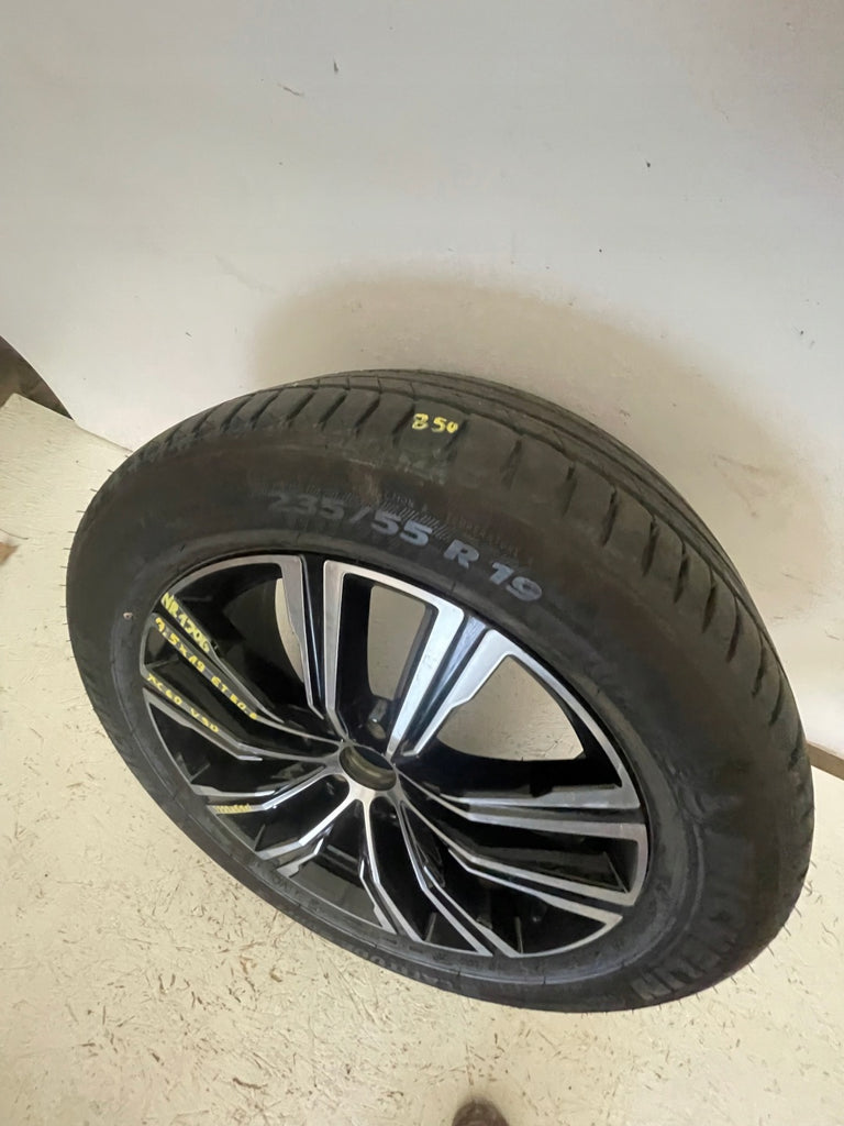 1x Alufelge 19 Zoll 7.5" 5x108 50 5ET 32271570 Volvo Xc60 Rim Wheel FEL4676407433lg