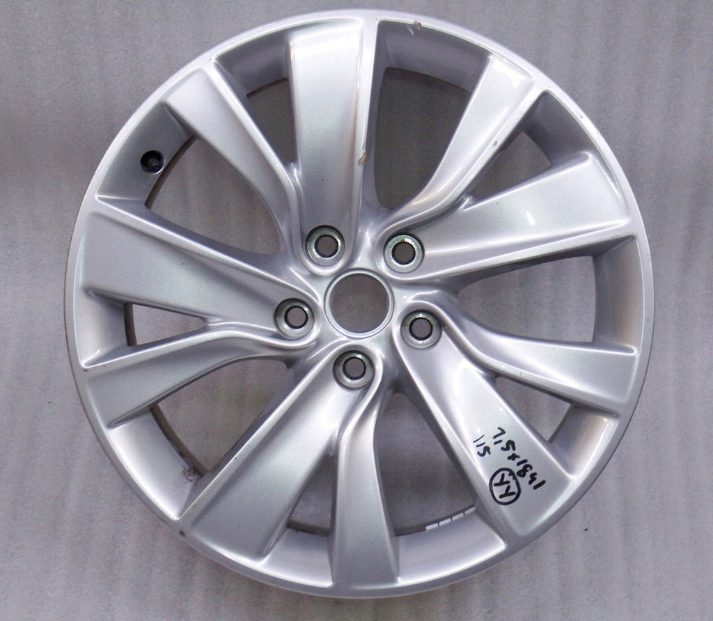 1x Alufelge 18 Zoll 7.5" 5x115 41ET Glanz 13445439 Opel Astra Gtc Insignia B J FEL7308621671ru