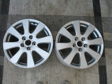 Load image into Gallery viewer, 1x Alufelge 17 Zoll 7.0" 5x114.3 45ET Glanz Silber 42811YY210 Toyota I Rim Wheel FEL2497095711zy