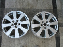 Laden Sie das Bild in den Galerie-Viewer, 1x Alufelge 17 Zoll 7.0" 5x114.3 45ET Glanz Silber 42811YY210 Toyota I Rim Wheel FEL2497095711zy