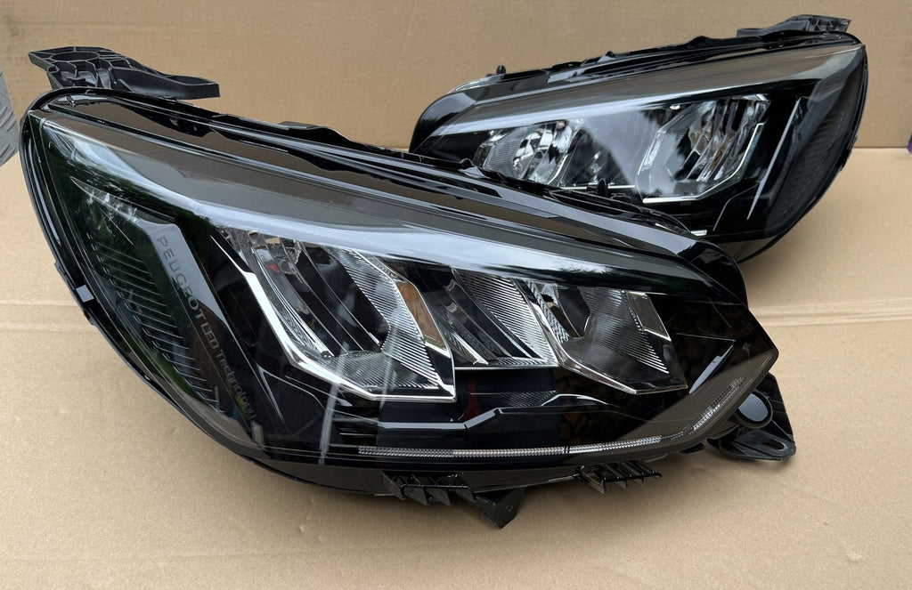 Frontscheinwerfer Peugeot 208 II LED Ein Stück (Rechts oder Links) Headlight