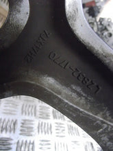 Laden Sie das Bild in den Galerie-Viewer, 1x Alufelge 17 Zoll 7.0" 5x98 41ET Matt Schwarz 735579512 Fiat 1 500l Rim Wheel FEL1190536511gc