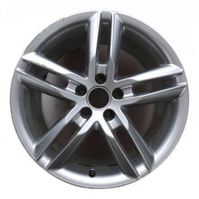 Load image into Gallery viewer, 1x Alufelge 18 Zoll 8.0&quot; 5x112 39ET Matt Silber 4G0601025 Audi A6 C7 Rim Wheel