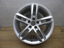 Load image into Gallery viewer, 1x Alufelge 18 Zoll 8.0&quot; 5x112 39ET Matt Silber 4G0601025 Audi A6 C7 Rim Wheel