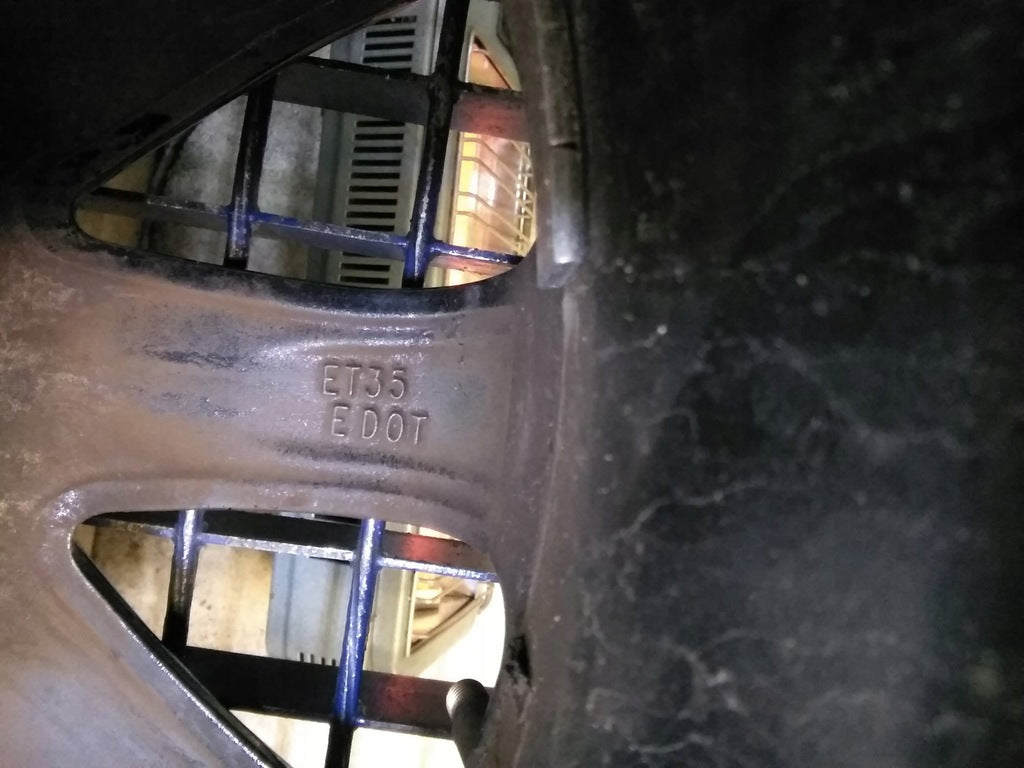 1x Alufelge 15 Zoll 4.5" 4x100 35ET Glanz Schwarz PW457-0H003 Toyota Aygo FEL9506517569qf