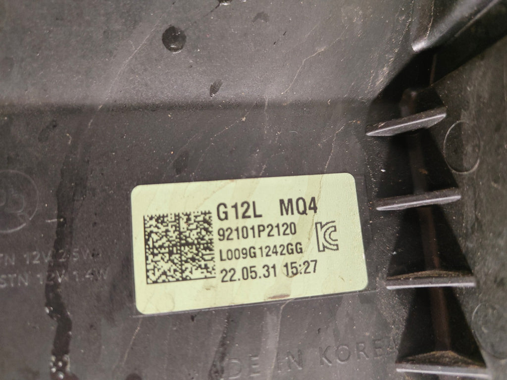 Frontscheinwerfer Kia Sorento 92101P2120 LED Links Scheinwerfer Headlight SCH4309145337ei