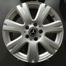 Load image into Gallery viewer, 4x Alufelge 16 Zoll 7.0" 5x112 43ET Matt Silber A2044012602 Mercedes-Benz W204 FEL7037349896vk