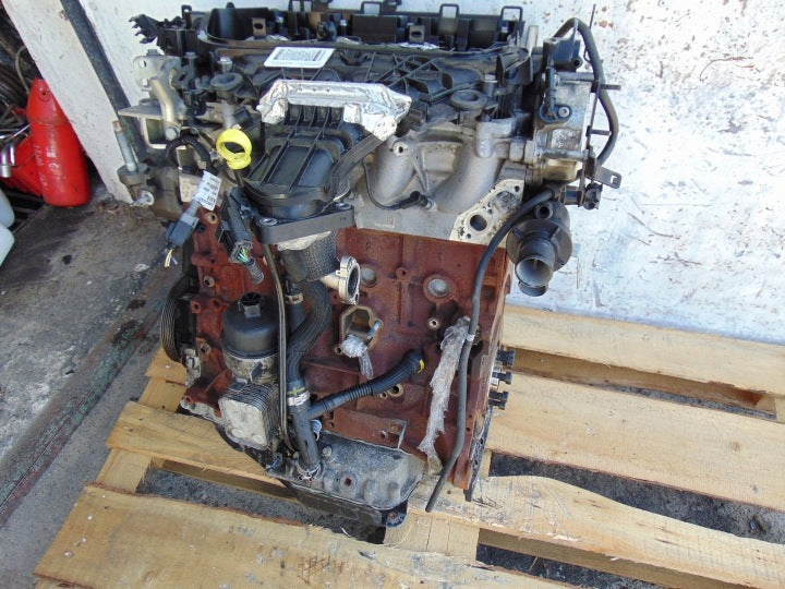 Motor Ford Fiesta II Fbd AV4Q-6007-CD 2.0 TDCI 97PS 71kW Diesel Engine Komplett MOT7737105889bh