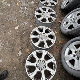 4x Alufelge 17 Zoll 7.0