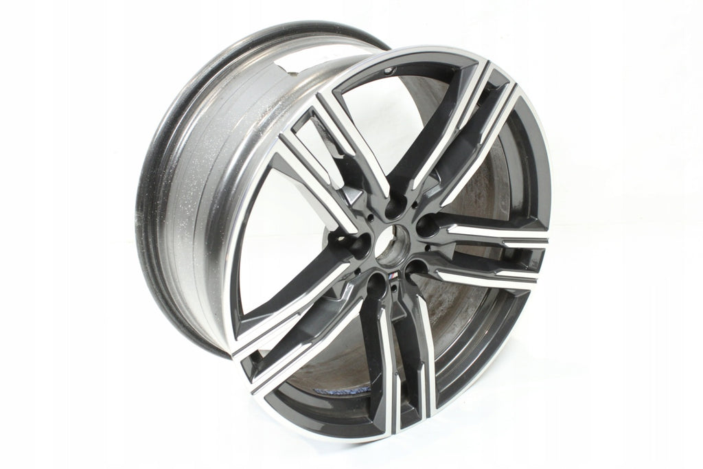 1x Alufelge 19 Zoll 9.0" 5x112 8090020 BMW G16 G14 G15 Rim Wheel FEL5201840563dz