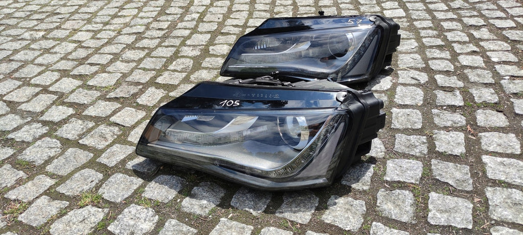 Frontscheinwerfer Audi A8 4H0941003 Xenon Links Scheinwerfer Headlight SCH1414549807nv