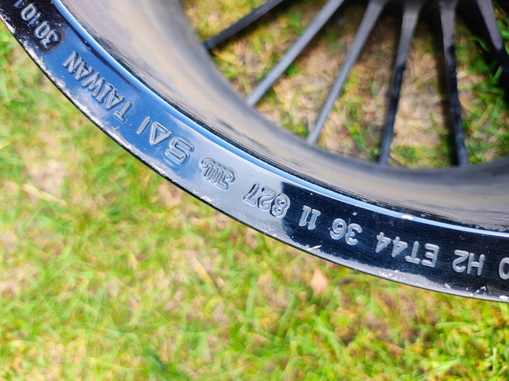 1x Alufelge 20 Zoll 10.0" 5x112 44ET Glanz 3611827 Alpine I Rim Wheel FEL2403980679zj
