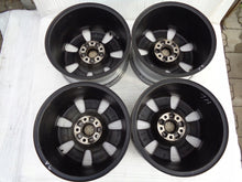 Laden Sie das Bild in den Galerie-Viewer, 4x Alufelge 16 Zoll 7.5" 5x112 37ET Glanz Schwarz 4G0601025 Audi A6 Rim Wheel FEL4543006193vx