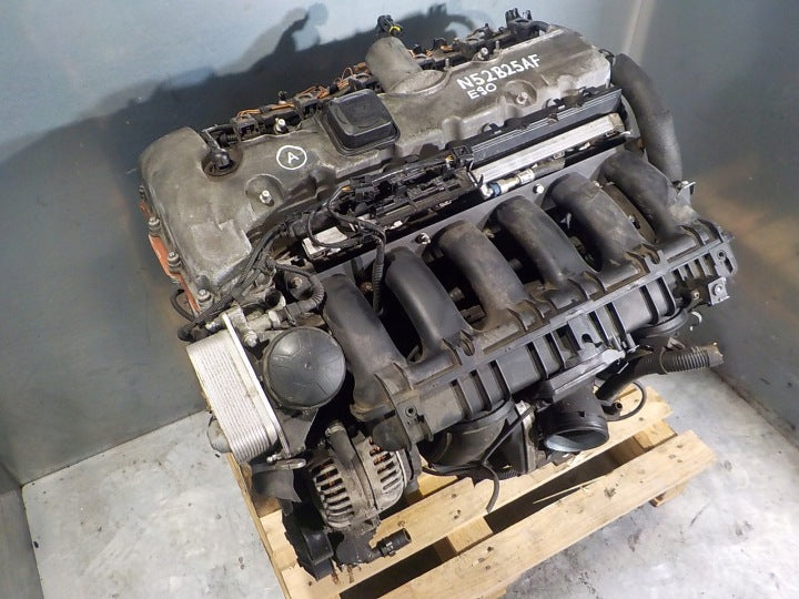 Motor BMW 3 E91 E93 E90 E92 N52B25AF 2.5 195TKm Engine Unkomplett MOT4548206275ku