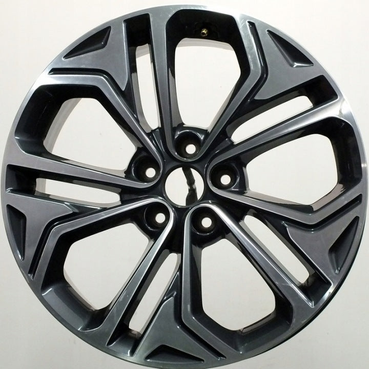 1x Alufelge 19 Zoll 8.0" 5x114.3 51ET 52910S1330 Hyundai Santa I Fe Rim Wheel FEL8032860967xk