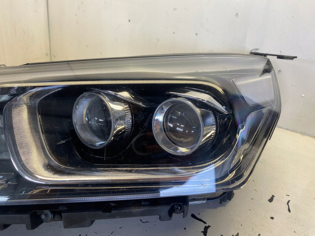 Frontscheinwerfer Hyundai Ioniq Links Scheinwerfer Headlight