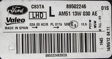 Laden Sie das Bild in den Galerie-Viewer, Frontscheinwerfer Ford Grand C-Max AM51-13W030-AE AM51-13W030-51-13W030-AE Links SCH4980040556db
