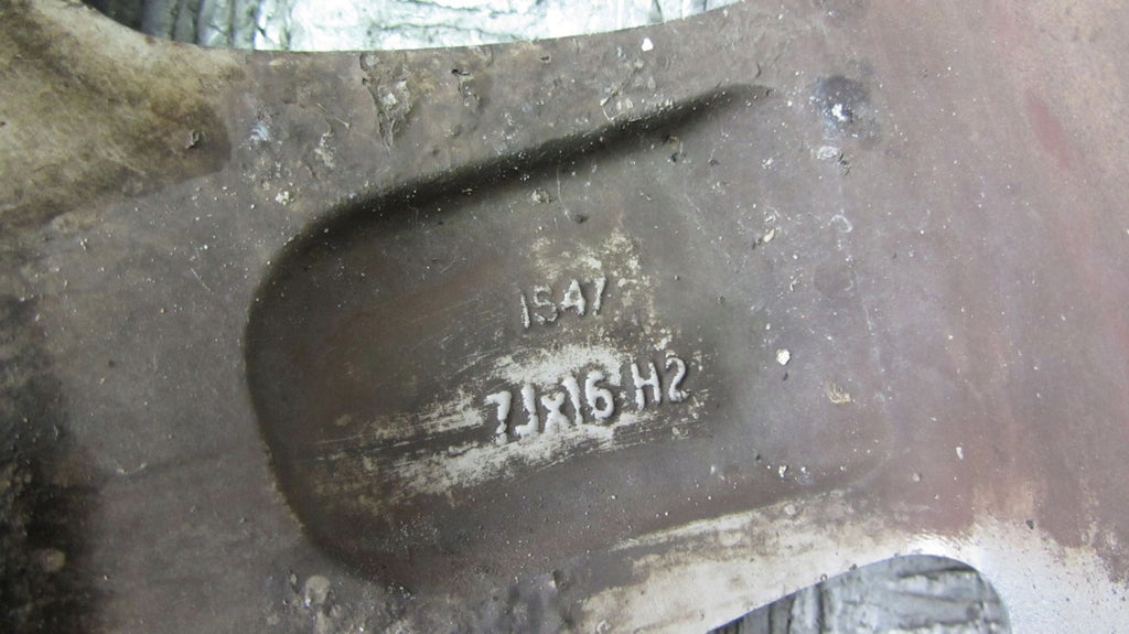 4x Alufelge 16 Zoll 7.0" 5x120 47ET 1094498 BMW Rim Wheel FEL5952699129nw