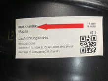 Load image into Gallery viewer, 1x Alufelge 17 Zoll 7.0" 5x114.3 45ET Glanz Graphit KB8M-V3810 Mazda Cx-5 Mg FEL3155163537ev