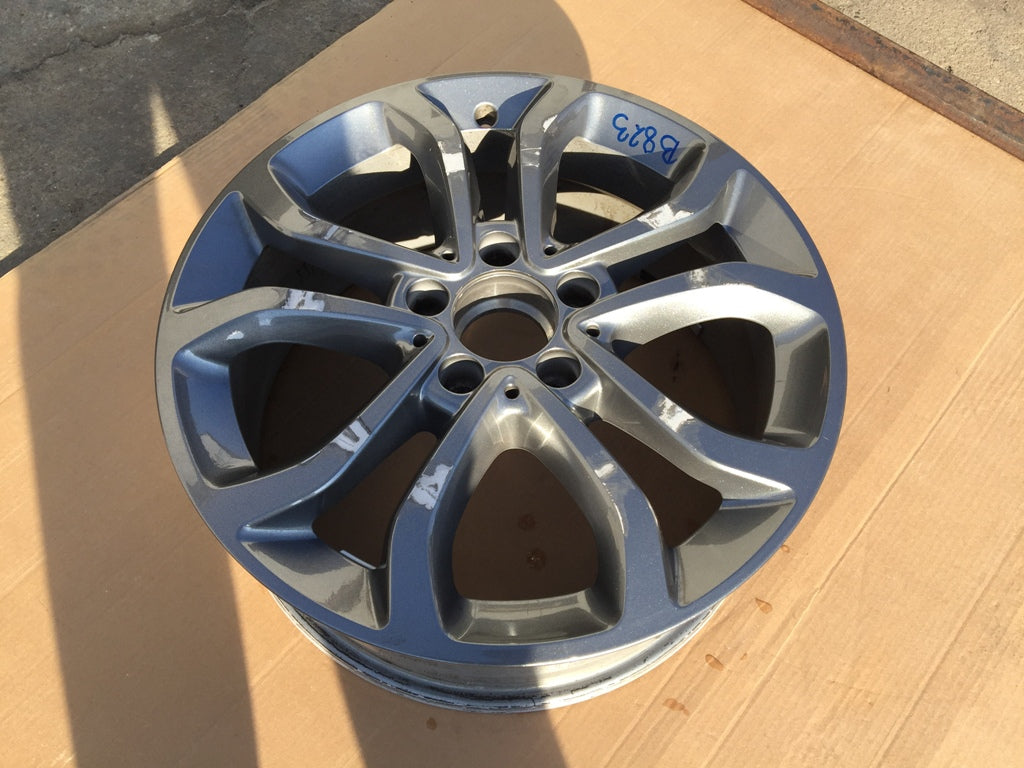 1x Alufelge 17 Zoll 7.0" 5x112 48ET Mercedes-Benz W205 Rim Wheel