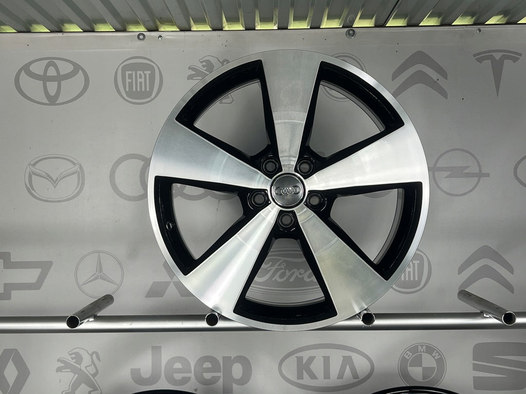 4x Alufelge 19 Zoll 8.0" 5x112 45ET Glanz Schwarz 89A601025B Audi E Tron FEL3753330359qh