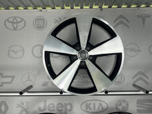 Load image into Gallery viewer, 4x Alufelge 19 Zoll 8.0" 5x112 45ET Glanz Schwarz 89A601025B Audi E Tron FEL3753330359qh