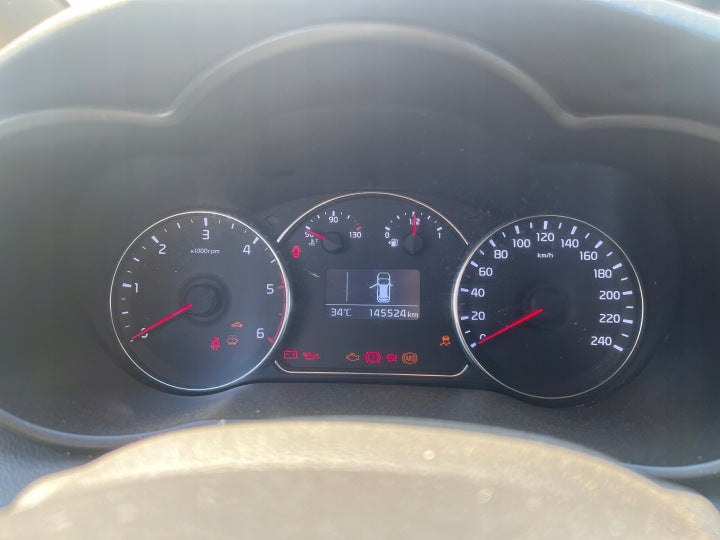 Motor Kia Carens IV D4FD 1.7 CRDI 116PS 145TKm 2013 Diesel Engine Unkomplett MOT8575069245pv