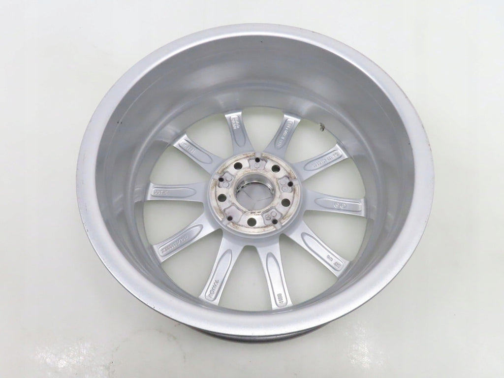 4x Alufelge 17 Zoll 6.5" 5x112 44ET Glanz Silber A1774010300 Mercedes-Benz W177 FEL2152078447py