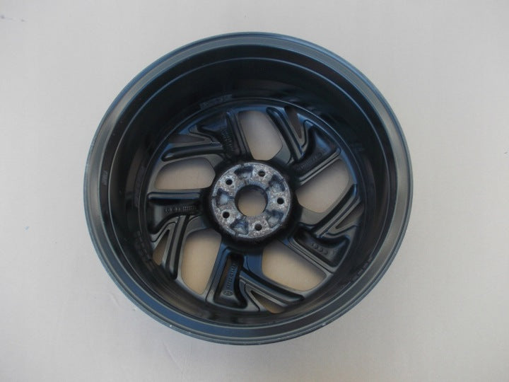1x Alufelge 19 Zoll 7.5" 5x114.3 53ET Glanz Schwarz 52910D7460 Hyundai Tucson FEL5881465326en