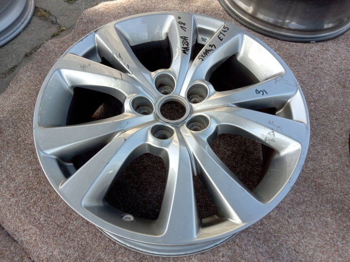 1x Alufelge 18 Zoll 5x114.3 9965787080 Mazda Cx-30 Rim Wheel FEL5359824377cv
