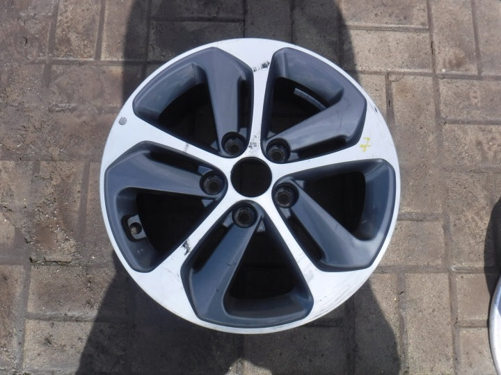 1x Alufelge 16 Zoll 6.5" 5x114.3 50ET REG00339T Hyundai Rim Wheel FEL1417691194ab