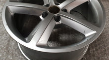 Load image into Gallery viewer, 1x Alufelge 18 Zoll 8.5" 5x112 29ET Glanz Silber 8T0601025M Audi A5 Rim Wheel FEL9941879420wl