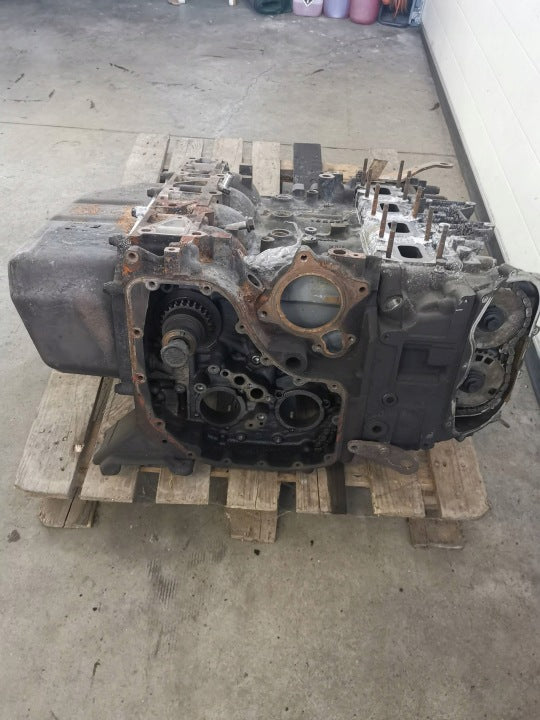 Motor Fiat Ducato F1CE 502295008 3.0 Diesel Engine Unkomplett MOT6616672117bl
