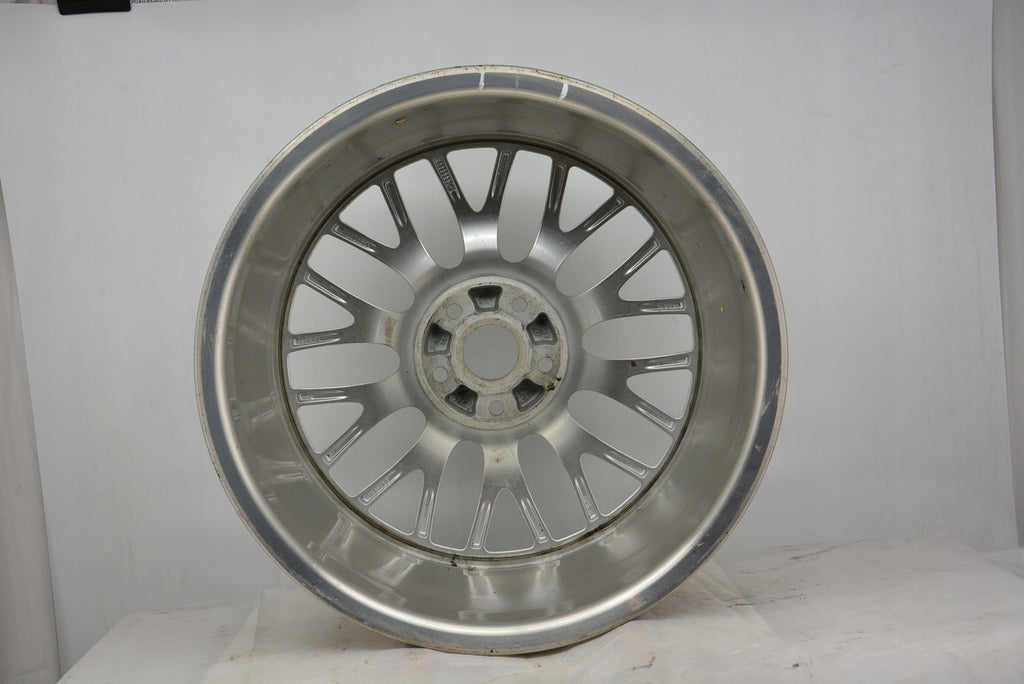 1x Alufelge 19 Zoll 8.5" 5x112 43ET Silber 4F0601025BL Audi Rim Wheel