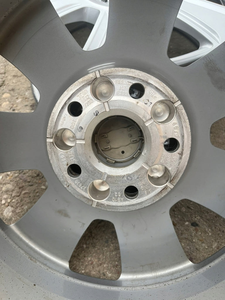 4x Alufelge 16 Zoll 6.5" 5x112 Audi Q3 Rim Wheel FEL1542891196te