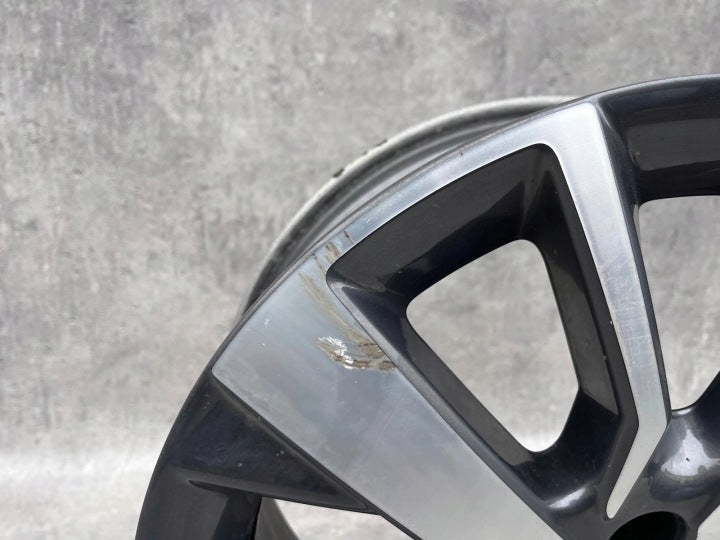 1x Alufelge 17 Zoll 7.0" 5x114.3 46ET Glanz 9806454377 Toyota Proace Verso FEL1840555653wz