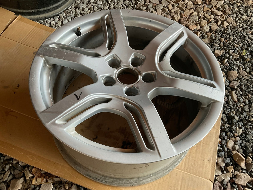 1x Alufelge 18 Zoll 8.0" 5x112 39ET Glanz Silber 8R0601025A Audi Q5 Rim Wheel FEL1707425127gj