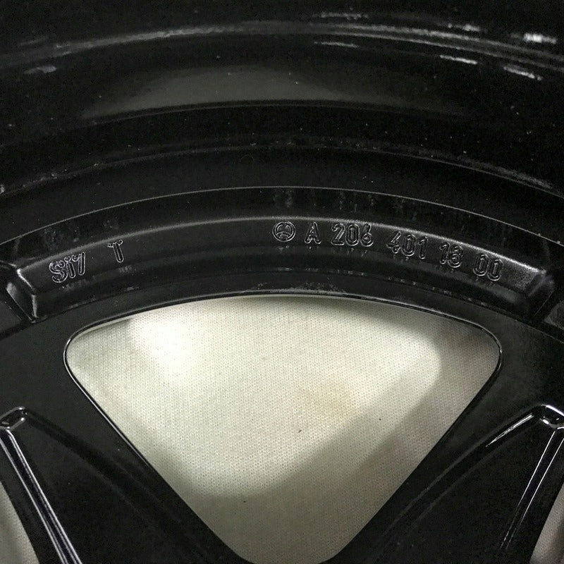 1x Alufelge 18 Zoll 8.5" 5x112 52ET A2064011800 Mercedes-Benz Rim Wheel FEL3934918294nq