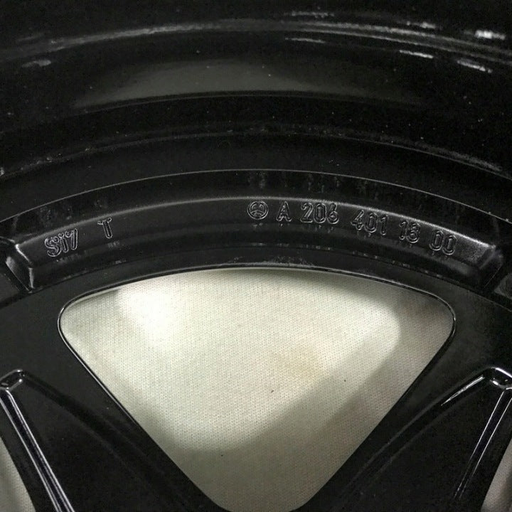 1x Alufelge 18 Zoll 8.5" 5x112 52ET A2064011800 Mercedes-Benz Rim Wheel FEL3934918294nq