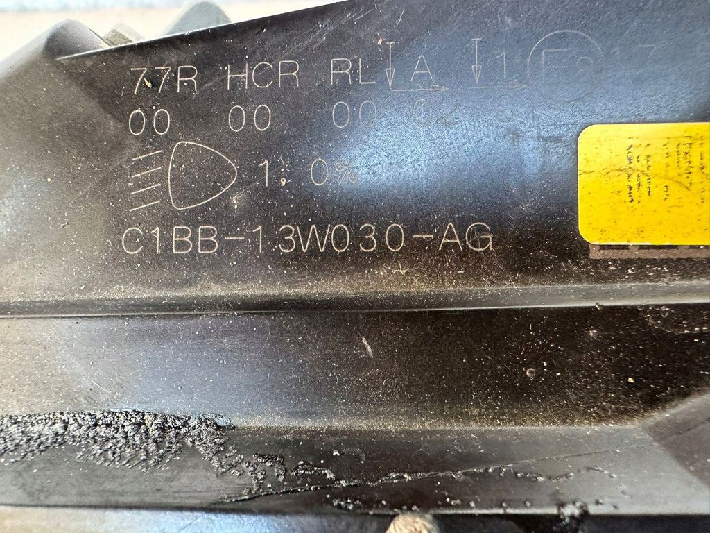 Frontscheinwerfer Ford Fiesta I C1BB-13W030-AG Links Scheinwerfer Headlight SCH5410745470gn