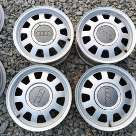 4x Alufelge 15 Zoll 6.0