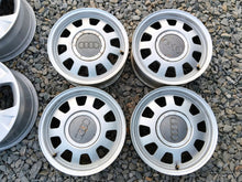 Load image into Gallery viewer, 4x Alufelge 15 Zoll 6.0" 5x112 45ET Matt Silber 8D0601025D Audi Rim Wheel FEL9713856212eg