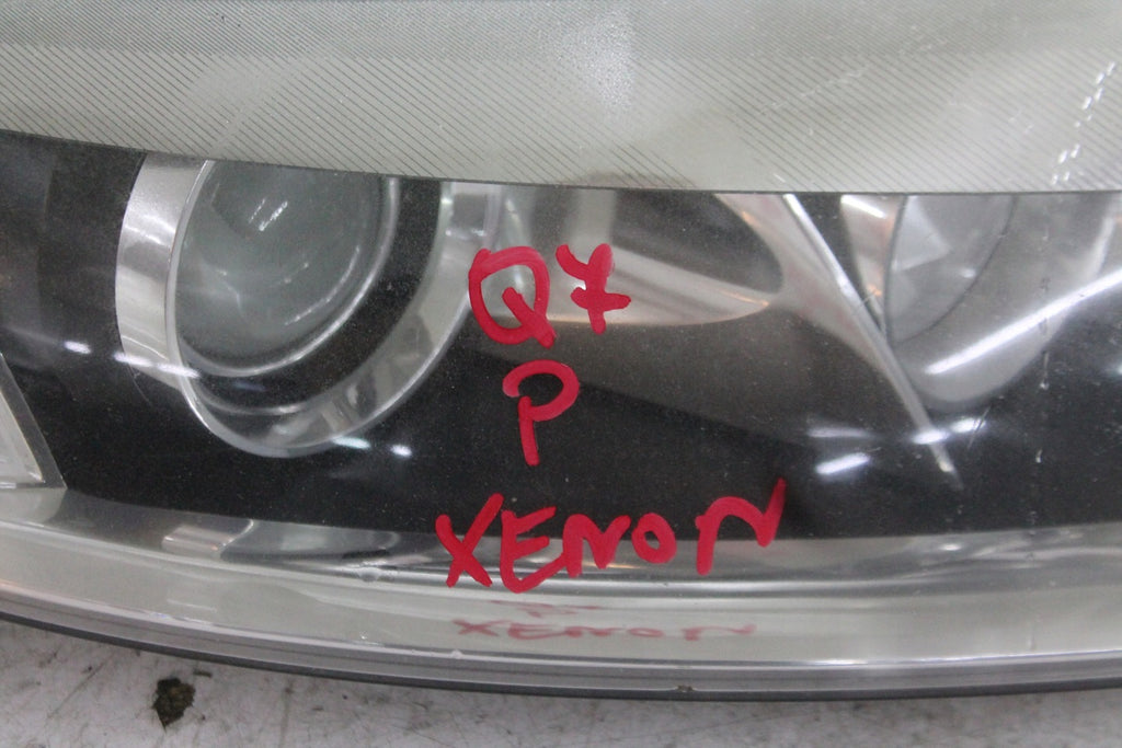 Frontscheinwerfer Audi Q7 4L0941004E Xenon Rechts Scheinwerfer Headlight