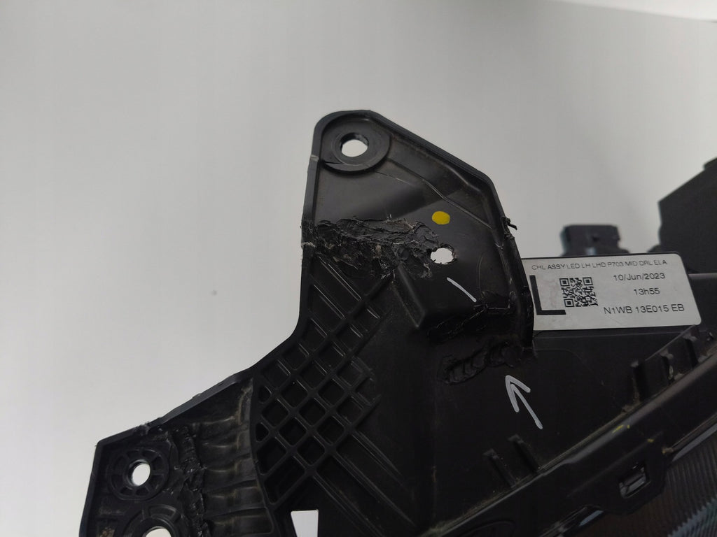 Frontscheinwerfer Ford Ranger N1WB-13E015-EB Full LED Links Headlight SCH3426257086nt