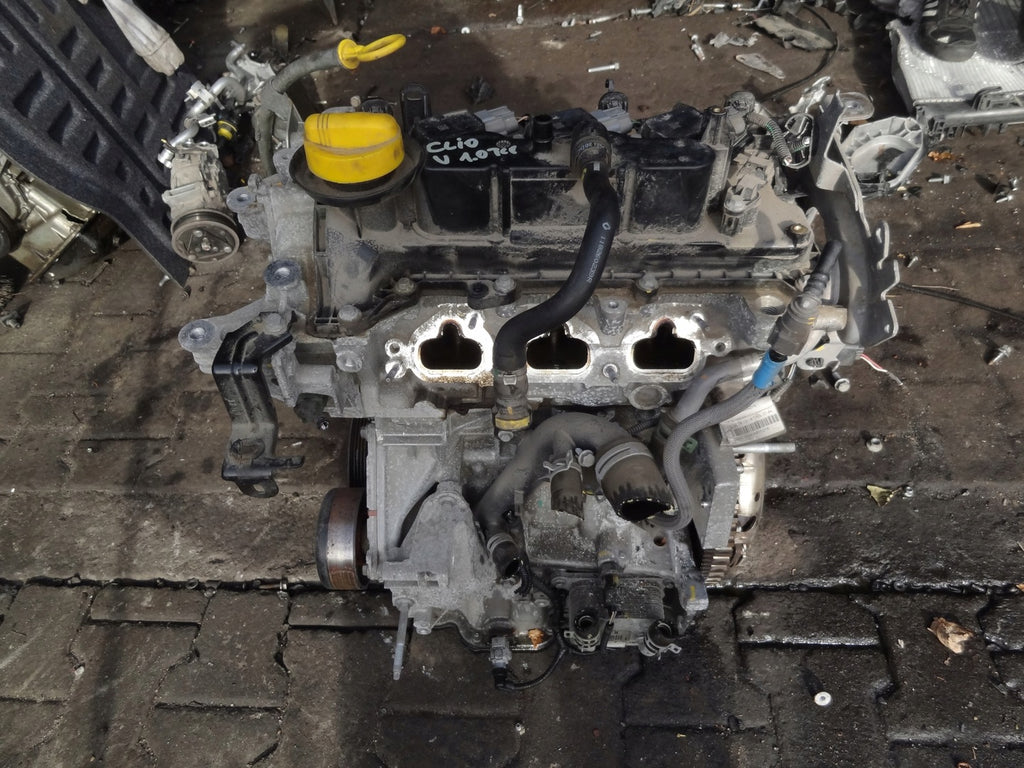 Motor Renault Clio I V H4DB450 1.0 TCE 100PS 73kW 2019 Benzin Engine Unkomplett